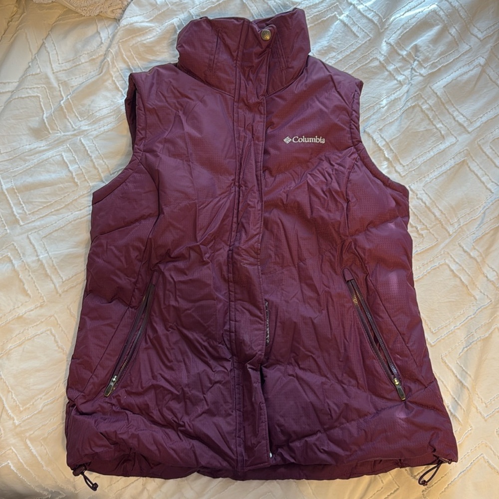 Columbia Omni heat puffer vest